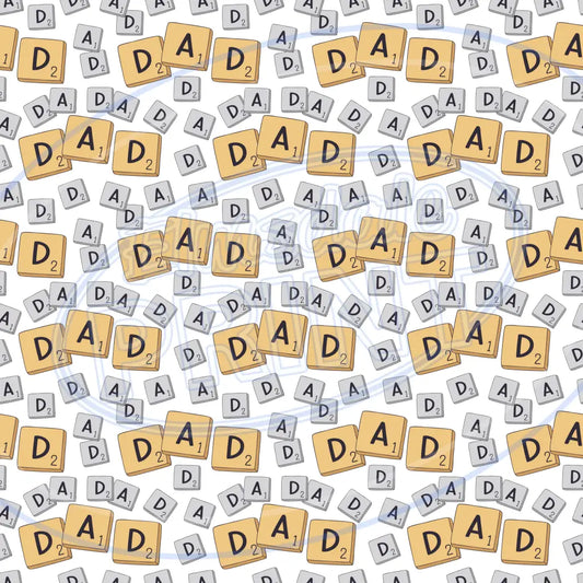 Rad Dad 003 Printed Pattern Vinyl