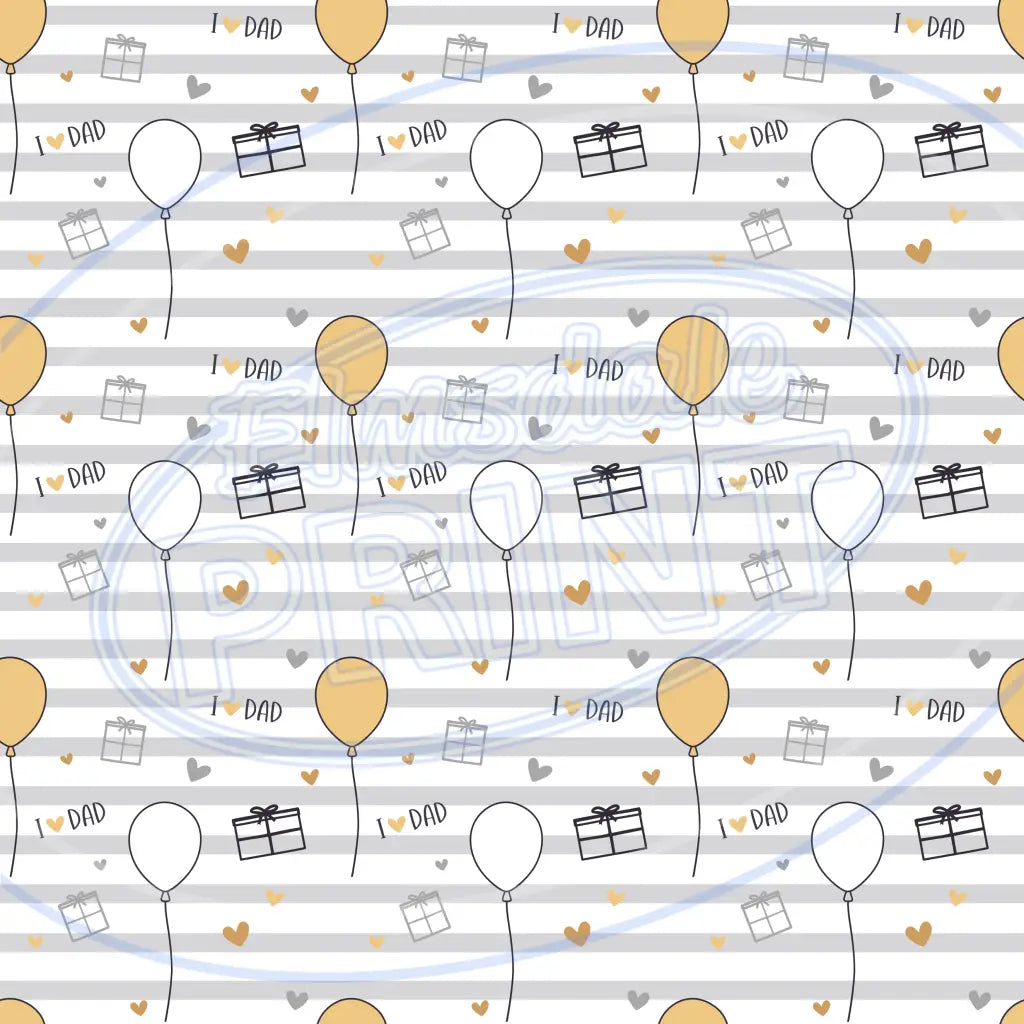 Rad Dad 008 Printed Pattern Vinyl