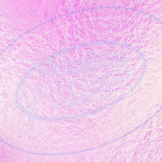 Rainbow Foil 001 Printed Pattern Vinyl