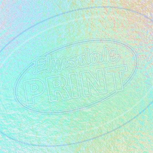 Rainbow Foil 003 Printed Pattern Vinyl