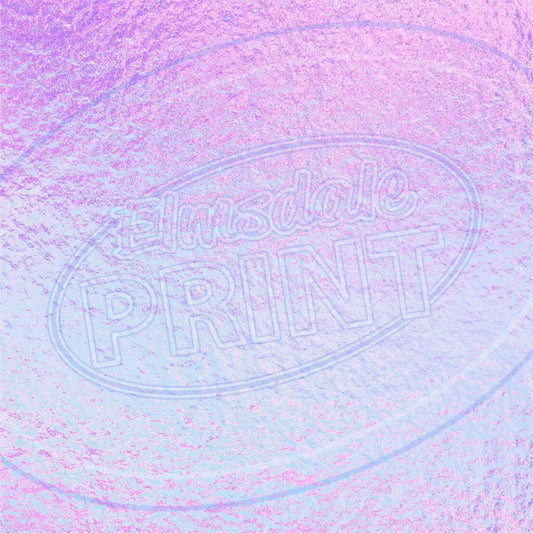 Rainbow Foil 005 Printed Pattern Vinyl