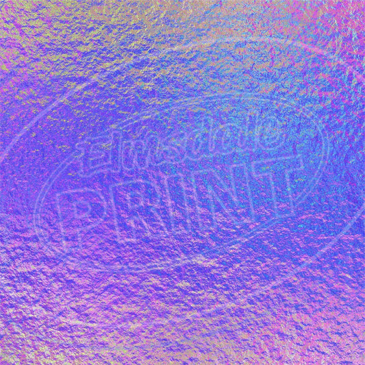 Rainbow Foil 009 Printed Pattern Vinyl