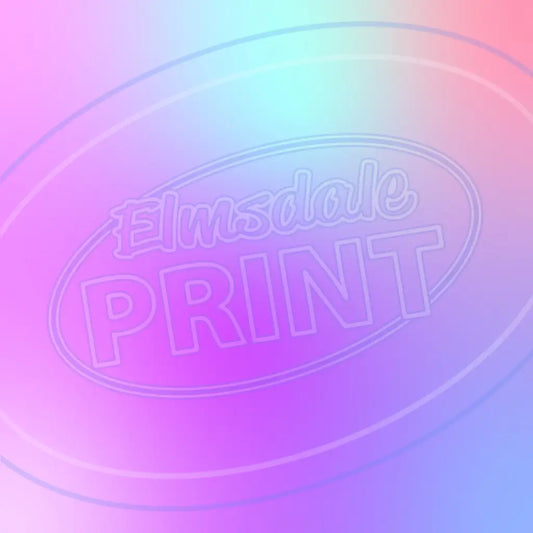 Rainbow Ombre 006 Printed Pattern Vinyl