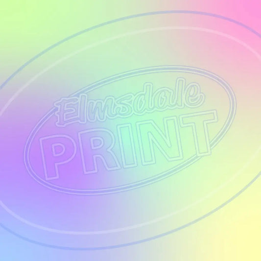 Rainbow Ombre 007 Printed Pattern Vinyl