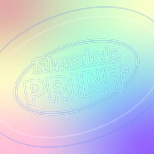 Rainbow Ombre 008 Printed Pattern Vinyl