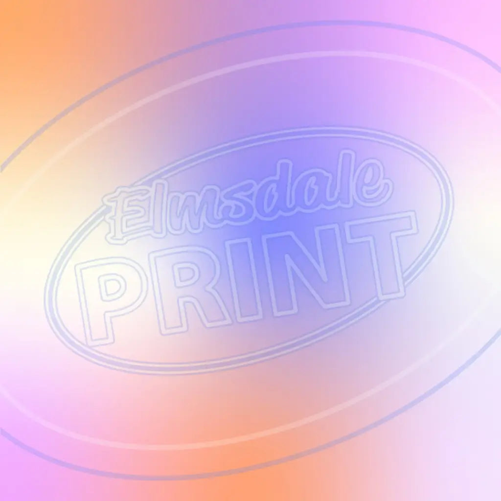 Rainbow Ombre 009 Printed Pattern Vinyl