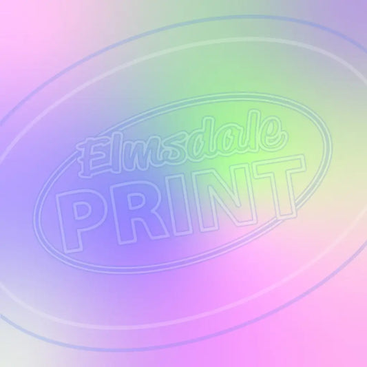 Rainbow Ombre 011 Printed Pattern Vinyl