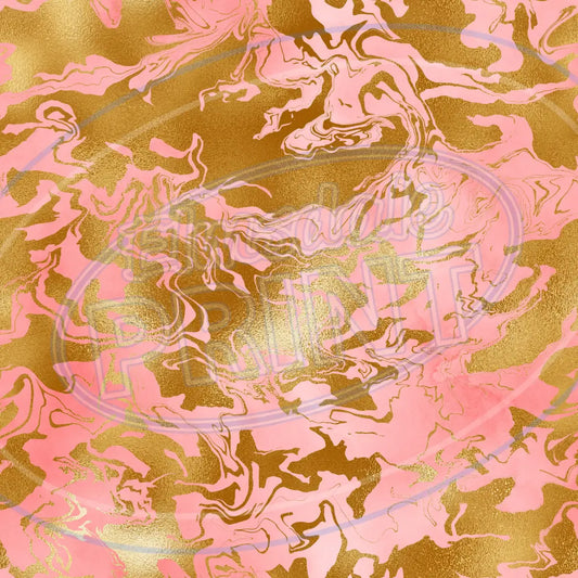 Rainbow Pour 001 Printed Pattern Vinyl