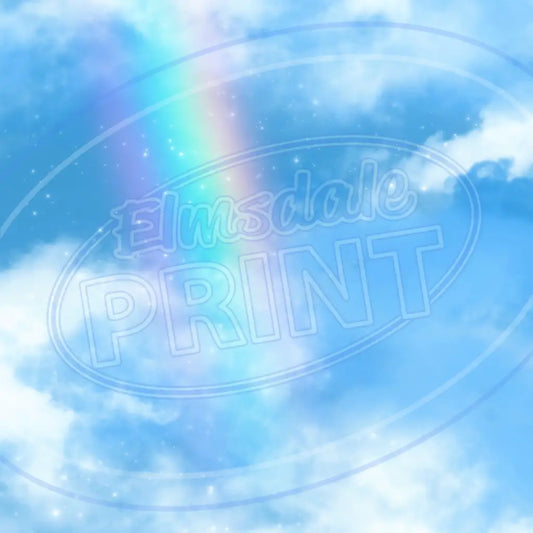 Pastel Skies 002 Printed Pattern Vinyl