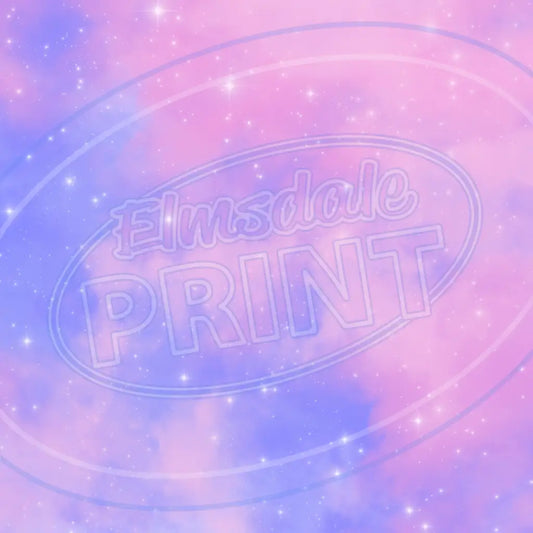 Pastel Skies 005 Printed Pattern Vinyl