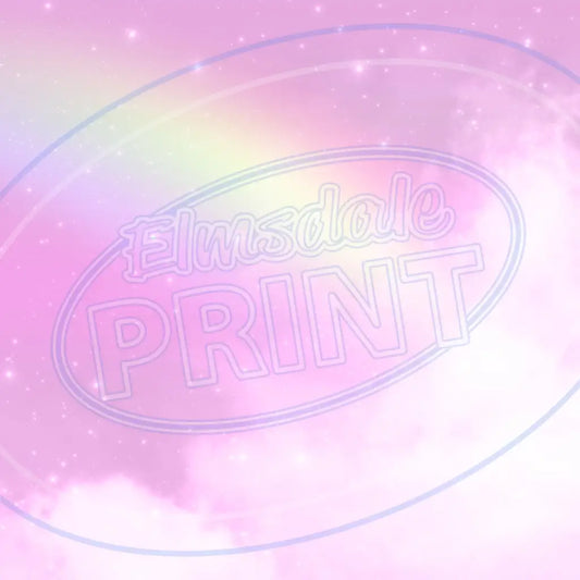 Pastel Skies 007 Printed Pattern Vinyl