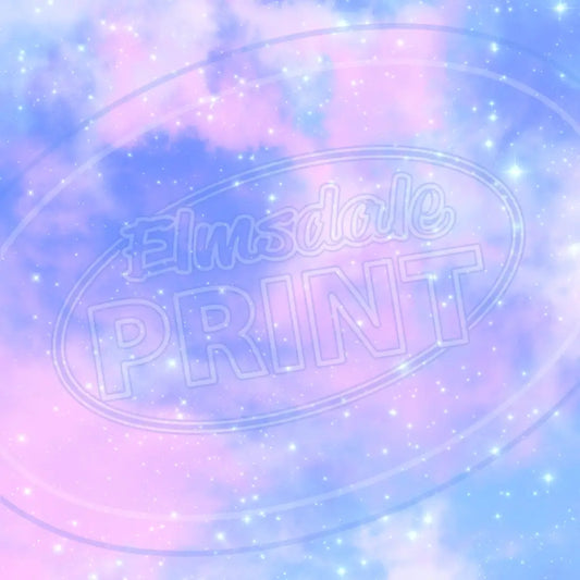 Pastel Skies 009 Printed Pattern Vinyl