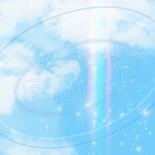 Pastel Skies 012 Printed Pattern Vinyl