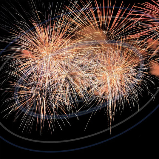 Real Fireworks 004 Printed Pattern Vinyl