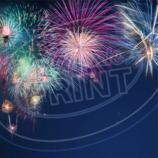 Real Fireworks 006 Printed Pattern Vinyl