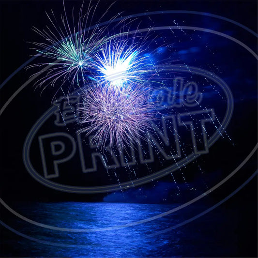 Real Fireworks 008 Printed Pattern Vinyl