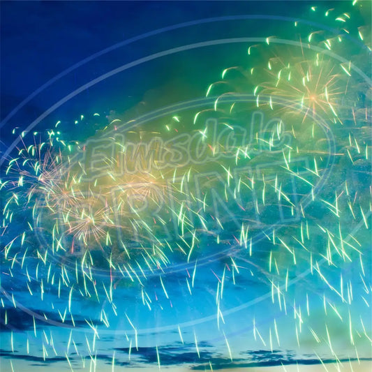 Real Fireworks 014 Printed Pattern Vinyl