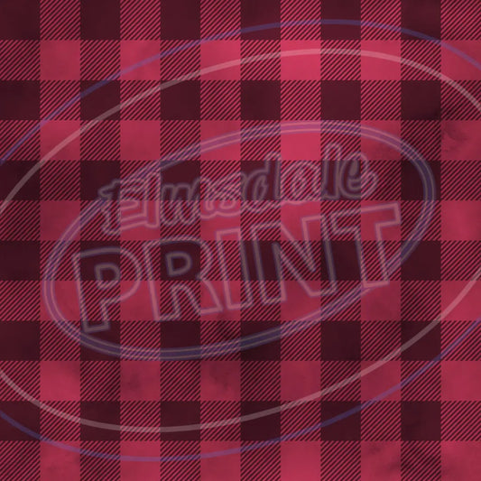 Red Blue Fade 001 Printed Pattern Vinyl