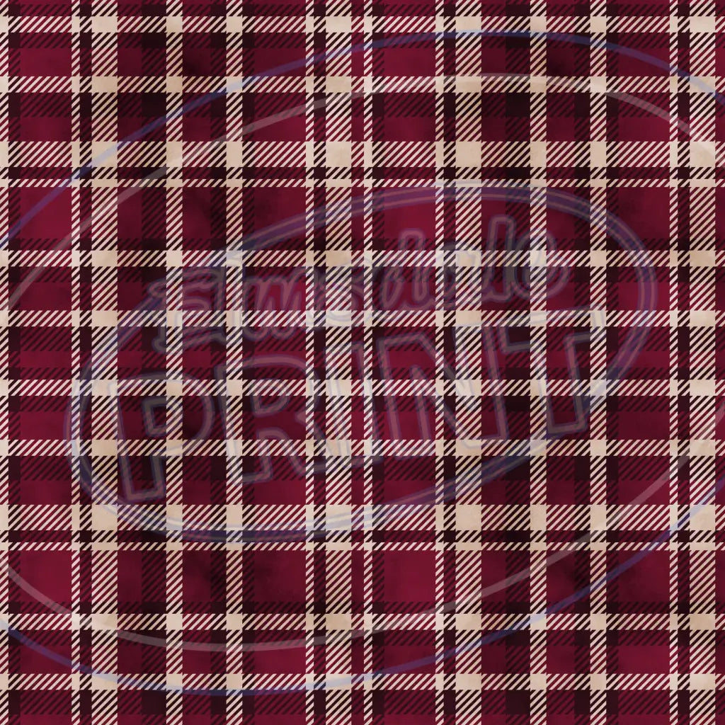 Red Blue Fade 004 - Small Pattern Printed Vinyl