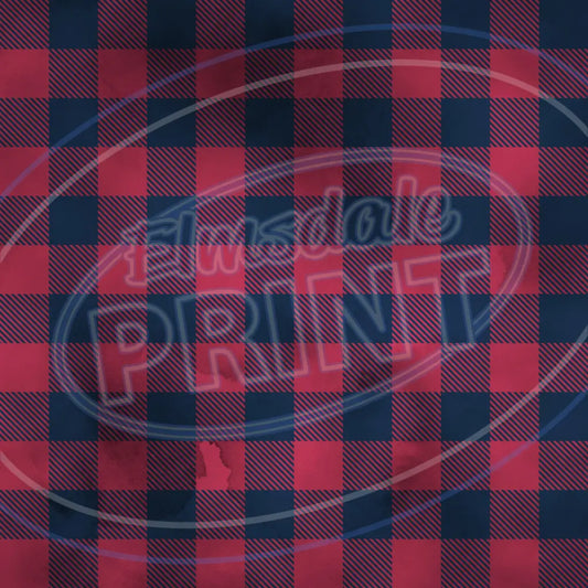 Red Blue Fade 006 Printed Pattern Vinyl