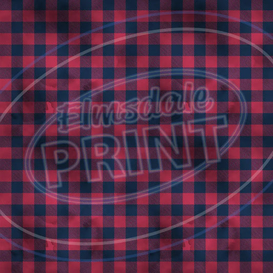 Red Blue Fade 006 - Small Pattern Printed Vinyl