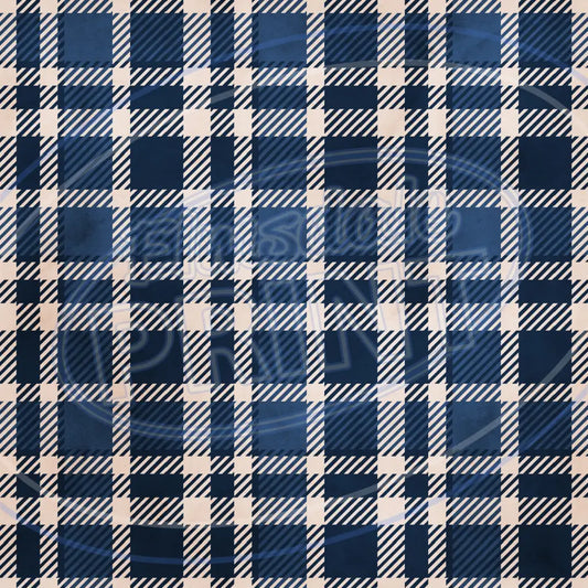 Red Blue Fade 007 Printed Pattern Vinyl