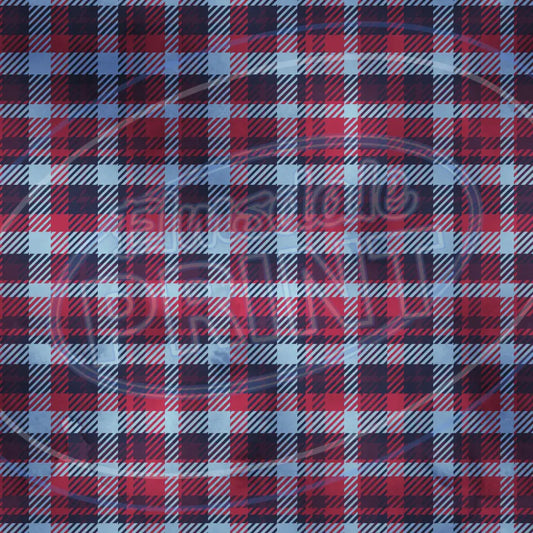 Red Blue Fade 008 Printed Pattern Vinyl