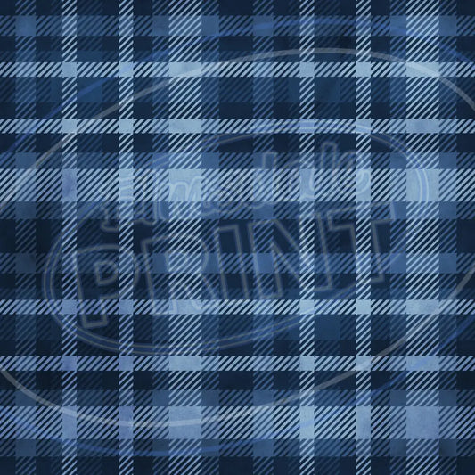 Red Blue Fade 010 Printed Pattern Vinyl