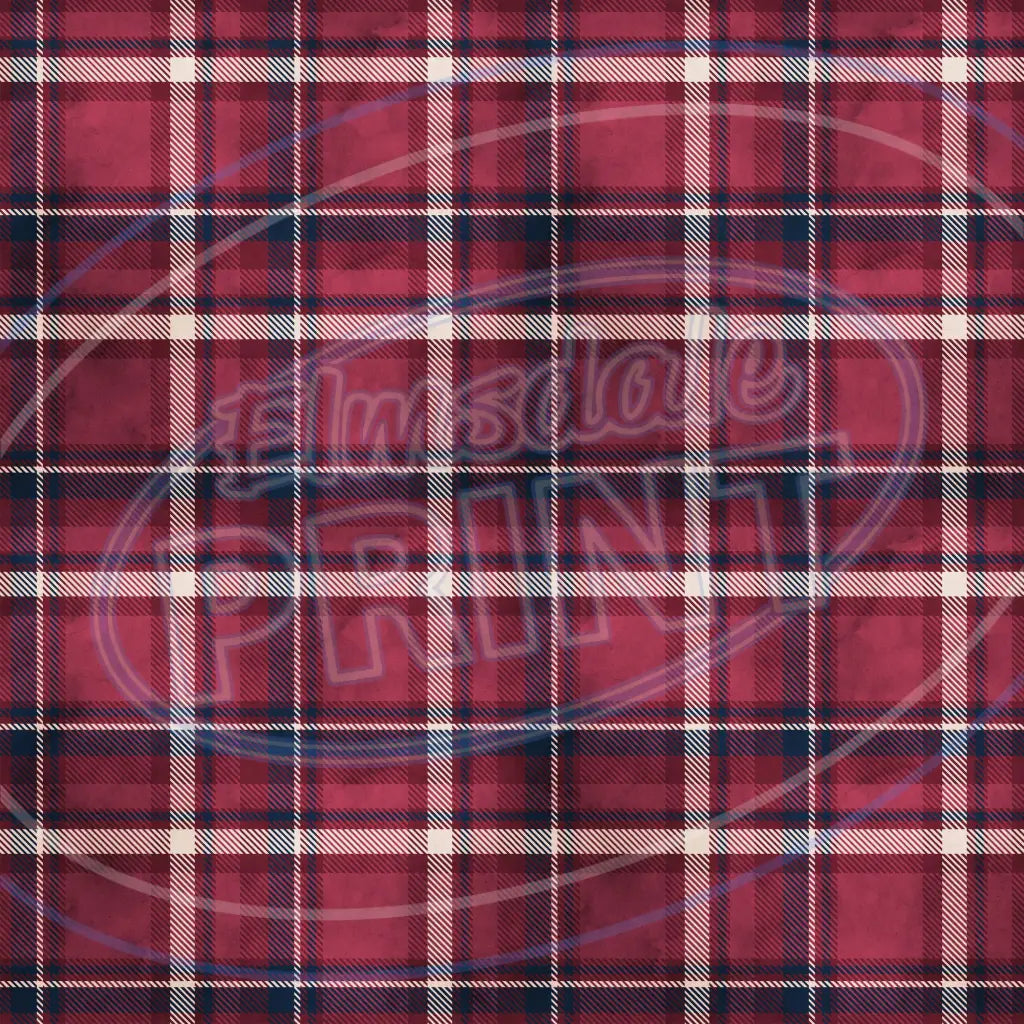 Red Blue Fade 012 - Small Pattern Printed Vinyl