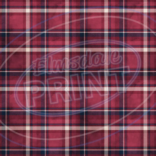 Red Blue Fade 012 - Small Pattern Printed Vinyl