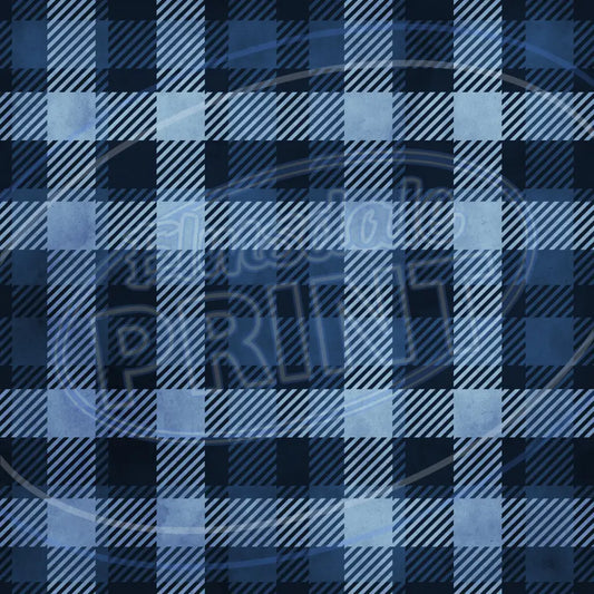 Red Blue Fade 013 Printed Pattern Vinyl