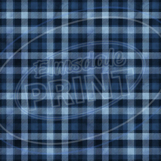 Red Blue Fade 013 - Small Pattern Printed Vinyl