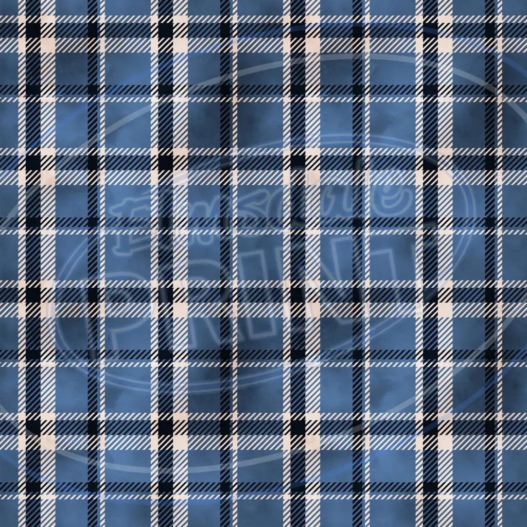 Red Blue Fade 016 - Small Pattern Printed Vinyl