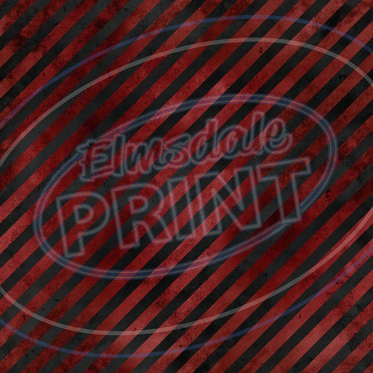 Red Silver Skulls 014 Printed Pattern Vinyl