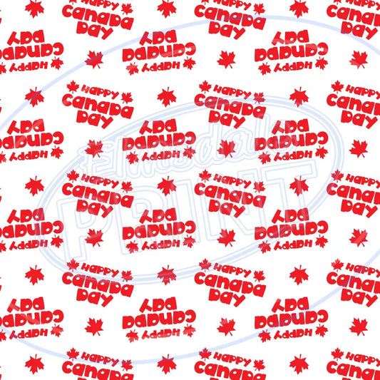 Cartoon Canada 001 Printed Pattern Vinyl