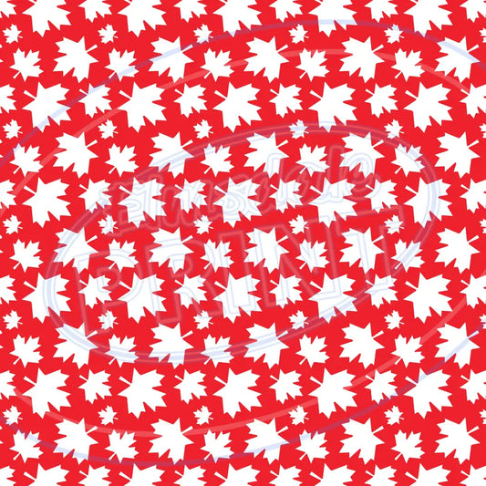 Cartoon Canada 002 Printed Pattern Vinyl