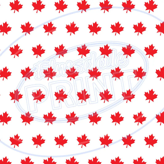 Cartoon Canada 009 Printed Pattern Vinyl
