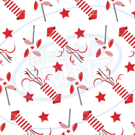 Cartoon Canada 010 Printed Pattern Vinyl