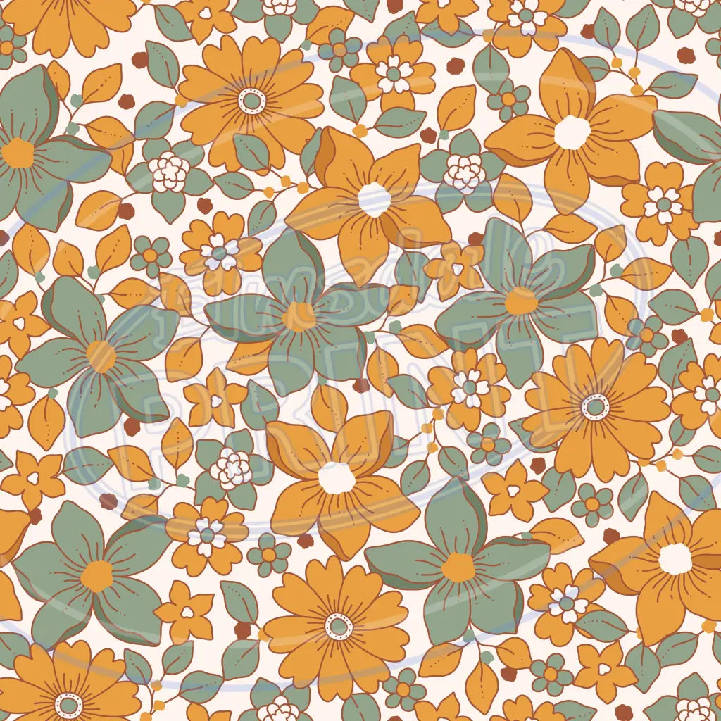 Retro Bliss 001 Printed Pattern Vinyl