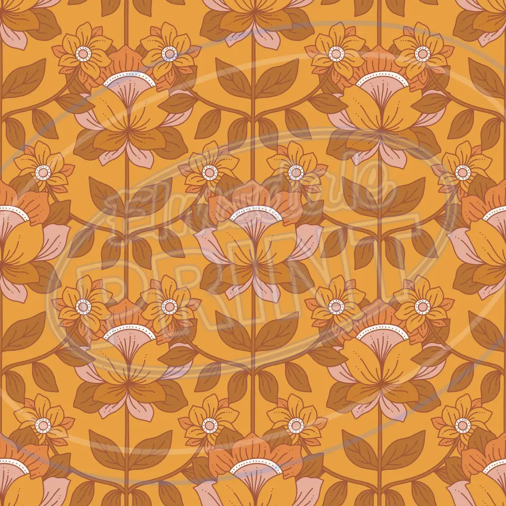 Retro Bliss 006 Printed Pattern Vinyl