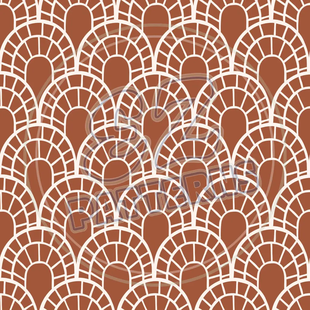 Retro Bliss 009 Printed Pattern Vinyl