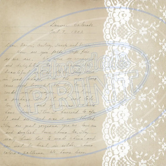 Rustic Charm 005 Printed Pattern Vinyl