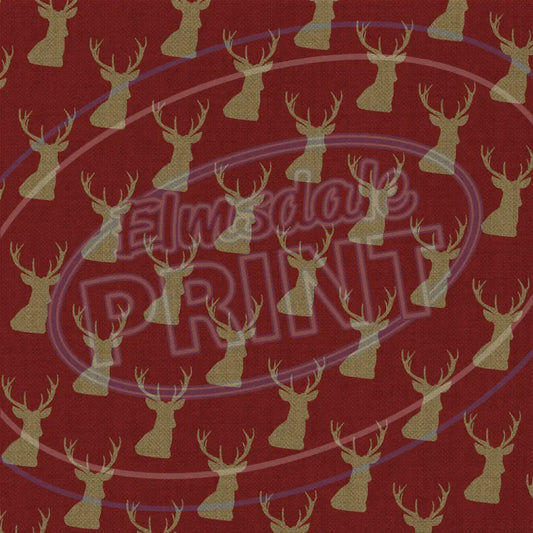 Rustic Lumberjack 006 Printed Pattern Vinyl