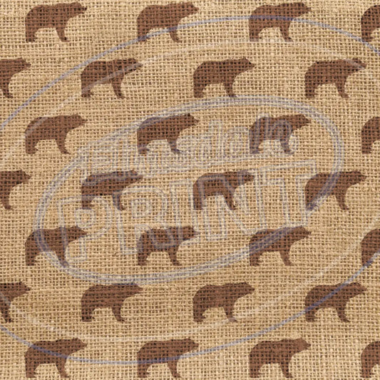 Rustic Lumberjack 011 Printed Pattern Vinyl