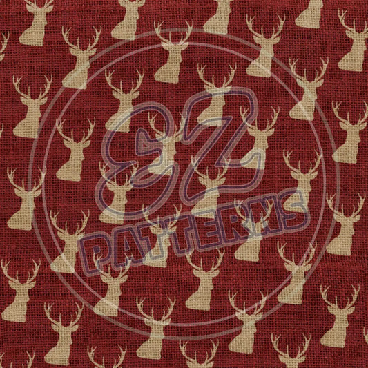 Rustic Lumberjack 014 Printed Pattern Vinyl