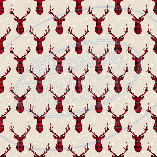 Rustic Red 003 Printed Pattern Vinyl