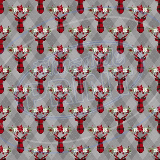 Rustic Red 008 Printed Pattern Vinyl