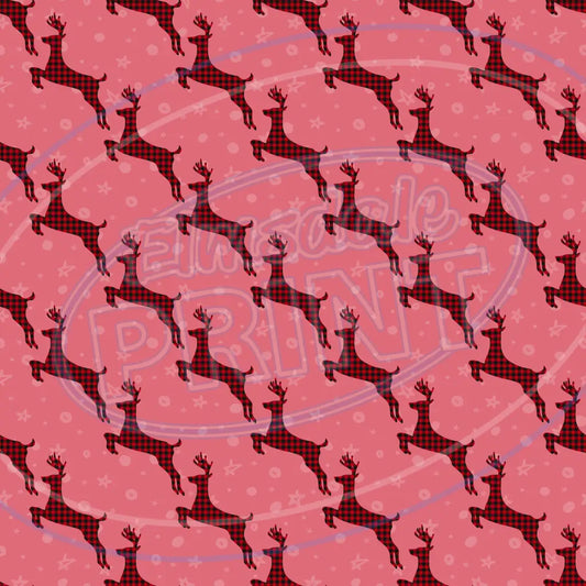 Rustic Red 009 Printed Pattern Vinyl
