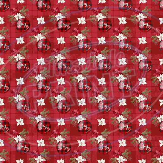 Rustic Red 011 Printed Pattern Vinyl