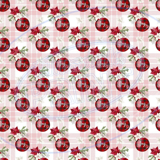 Rustic Red 012 Printed Pattern Vinyl